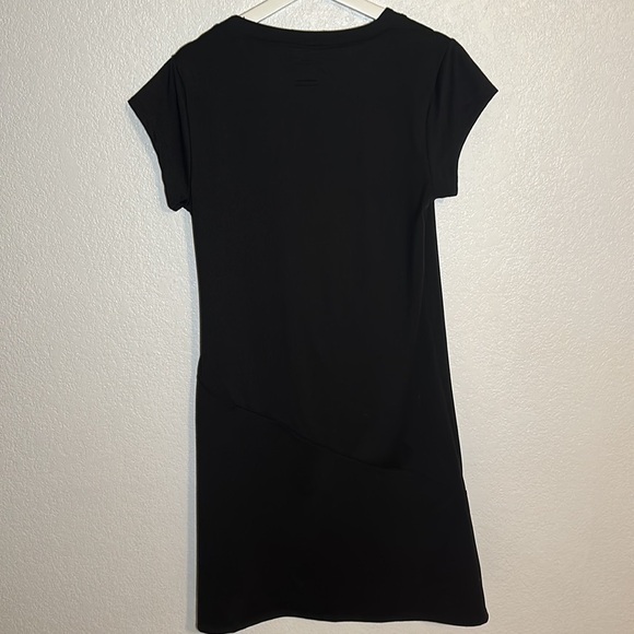 Alpine Design Studio Activewear Faux Wrap Dress Black Size XL - Picture 4 of 7